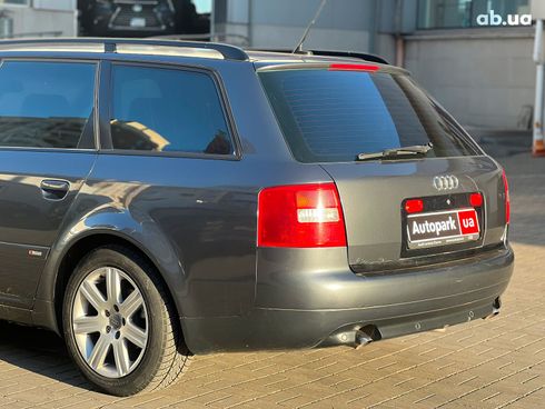 Audi A6 2004 серый - фото 8
