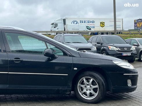 Peugeot 407 2010 черный - фото 17