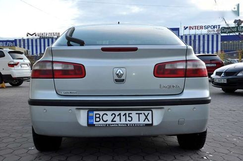 Renault Laguna 2003 - фото 11