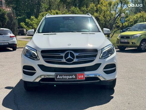 Mercedes-Benz GLE-Class 2015 белый - фото 8