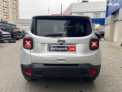 Jeep Renegade 2021 серый - фото 6