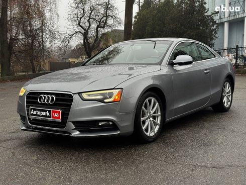 Audi A5 2014 серый - фото 2