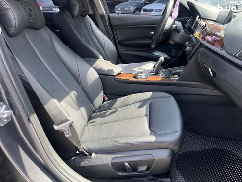 BMW 3 серия 2014 серый - фото 24