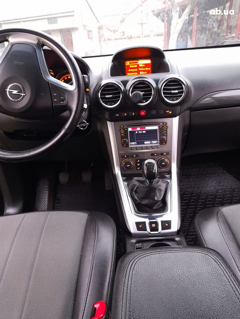 Opel Antara 2013 черный - фото 8