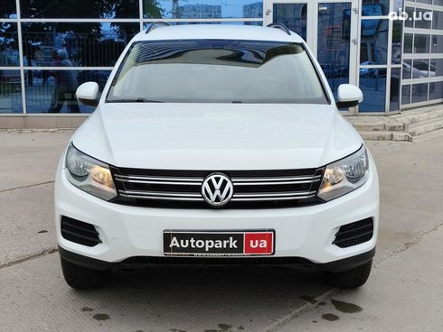 Volkswagen Tiguan 2017 белый - фото 2