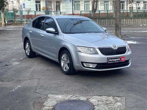 Skoda Octavia 2016 серый - фото 3