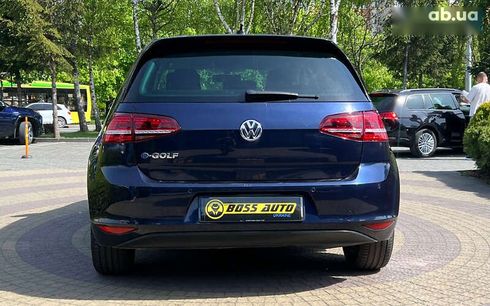 Volkswagen e-Golf 2015 - фото 6