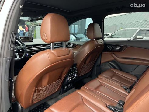 Audi Q7 2017 белый - фото 24