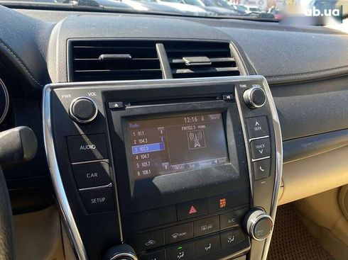 Toyota Camry 2017 - фото 15