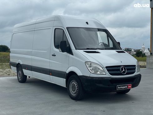 Mercedes-Benz Sprinter 311 2009 белый - фото 3