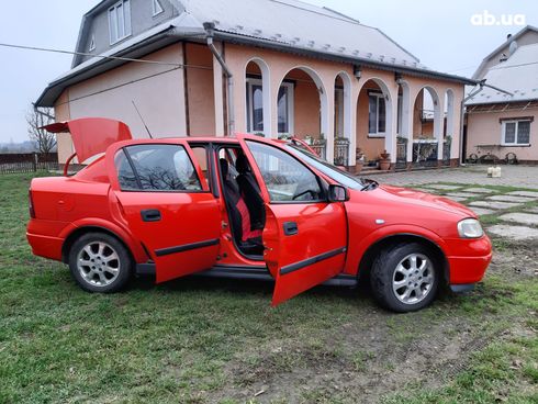 Opel Astra G 2003 красный - фото 7