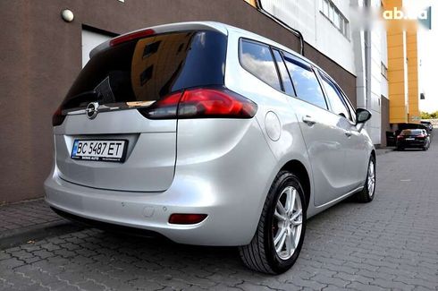 Opel Zafira 2013 - фото 9