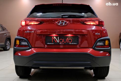 Hyundai Kona 2018 красный - фото 6