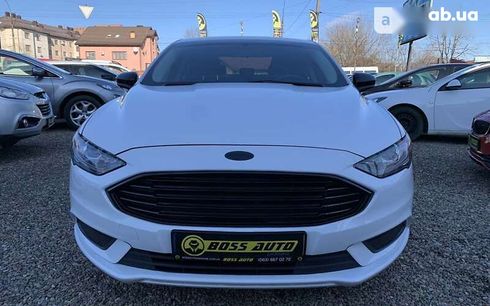 Ford Fusion 2018 - фото 2