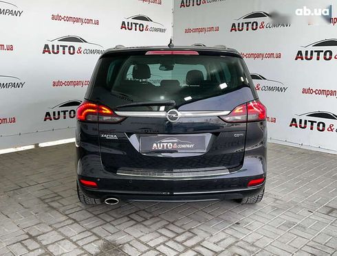 Opel Zafira 2013 - фото 4