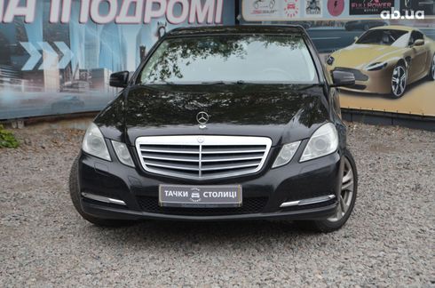 Mercedes-Benz E-Класс 2011 черный - фото 2