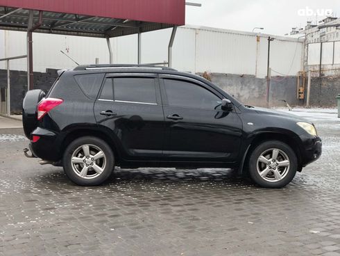 Toyota RAV4 2006 черный - фото 13