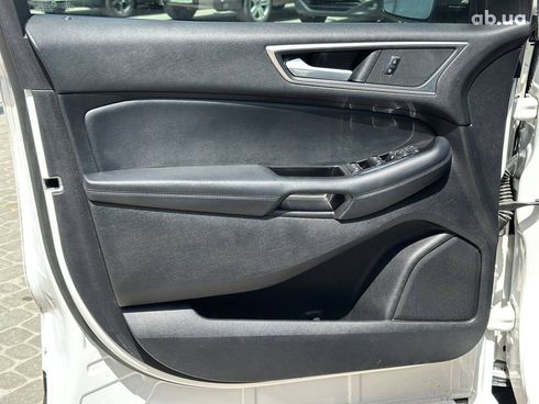 Ford Edge 2018 белый - фото 16