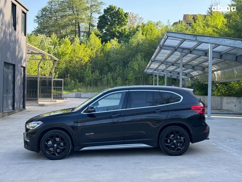 BMW X1 2016 черный - фото 11