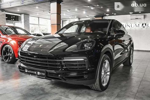 Porsche Cayenne Coupe 2020 - фото 2