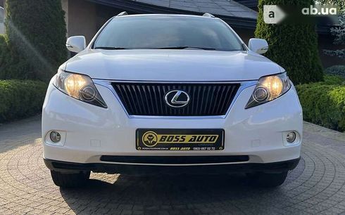 Lexus RX 2011 - фото 2