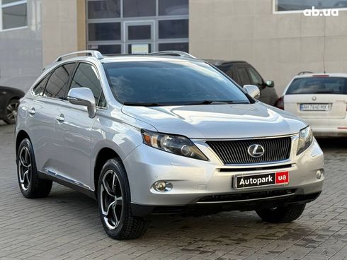 Lexus rx 450 h 2011 серый - фото 3