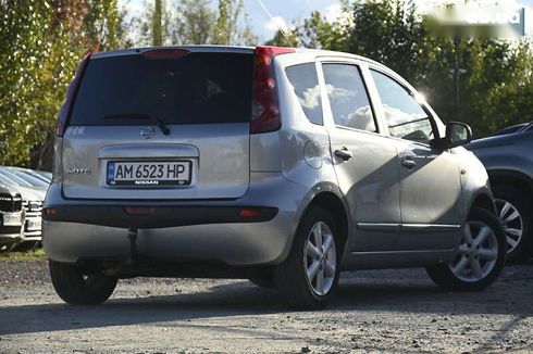 Nissan Note 2006 - фото 10