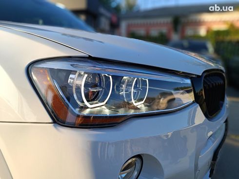 BMW X3 2016 белый - фото 16