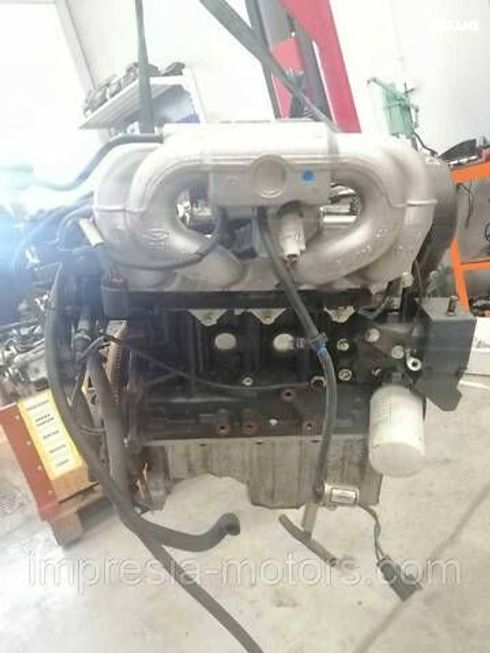 двигатель в сборе для Ford Fiesta - купити на Автобазарі - фото 3