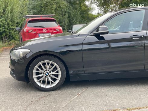 BMW 1 серия 2012 черный - фото 17