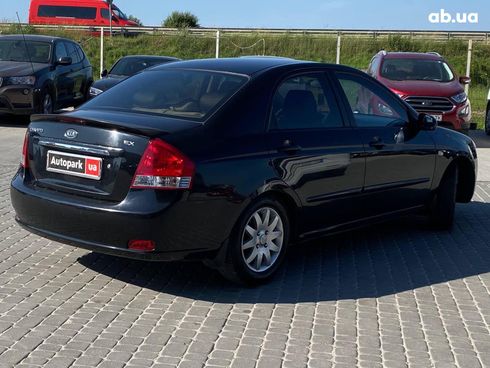 Kia Cerato 2008 черный - фото 7