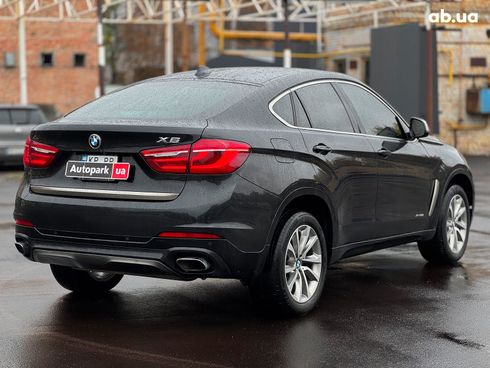 BMW X6 2018 черный - фото 12