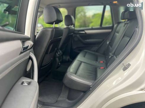 BMW X3 2016 - фото 16
