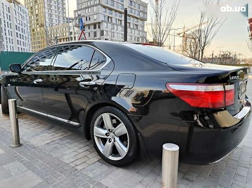 Lexus LS 2007 - фото 12