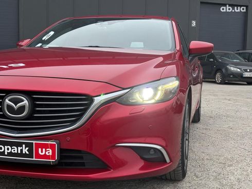 Mazda 6 2015 красный - фото 13