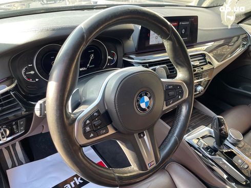 BMW 5 серия 2017 синий - фото 24
