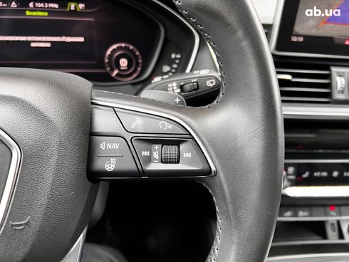 Audi Q5 2019 белый - фото 35