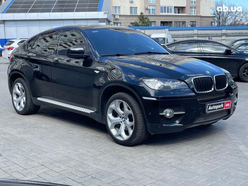 BMW X6 2011 черный - фото 3