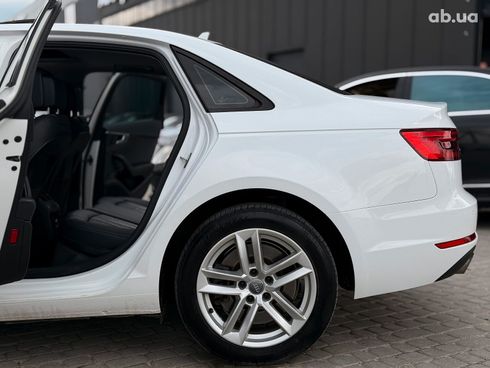 Audi A4 2016 белый - фото 25