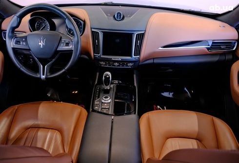 Maserati Levante 2018 синий - фото 7