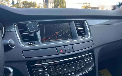 Peugeot 508 2012 - фото 20