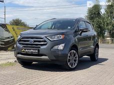 Продаж вживаних Ford EcoSport в Волинській області - купити на Автобазарі