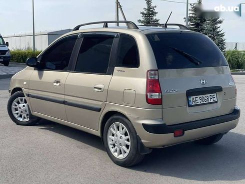 Hyundai Matrix 2006 - фото 6