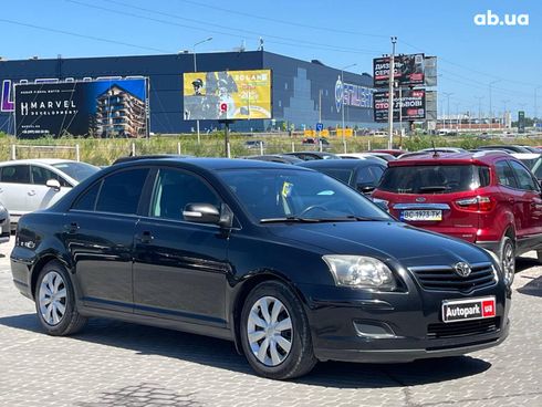 Toyota Avensis 2008 черный - фото 3