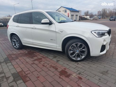 BMW X3 2015 белый - фото 5