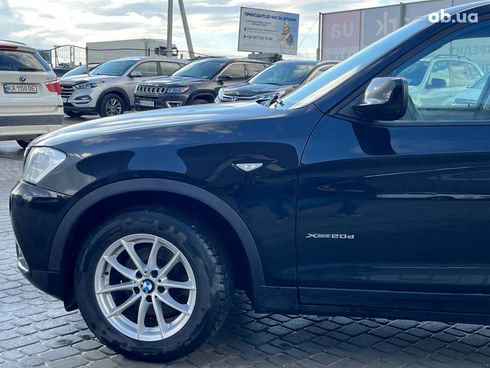BMW X3 2012 черный - фото 12
