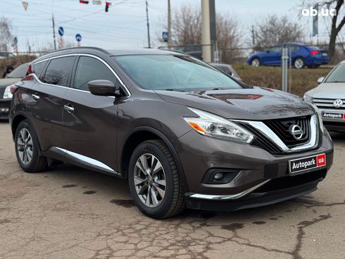 Nissan Murano 2016 коричневый - фото 35