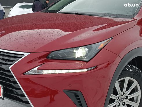 Lexus NX 2020 красный - фото 3