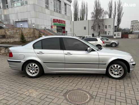 BMW 3 серия 2001 серый - фото 6