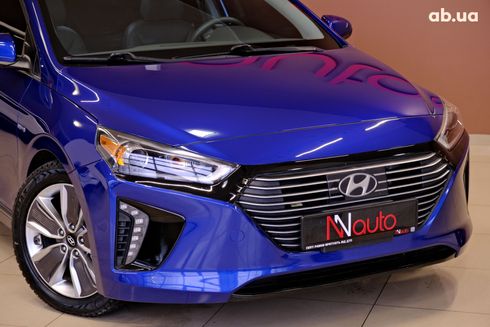 Hyundai IONIQ Hybrid 2018 синий - фото 3